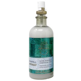 Bath and Body Aroma Rainfall Retreat Essential Oil Mist 5.3 fl oz / 156 mL Each Scent: Sandalwood, Mint, and Rosemary Essential Oil Pack of 1