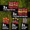 Jack Link's Beef Jerky Gift Basket Variety Pack - Includes
