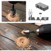 GYSRXS 23 Piece Countersink Drill Bit Set 6×Countersink 7×Trend Drill