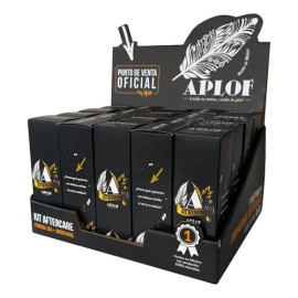 Kit 0 Aplof Tatuadores Aftercare Natural Crema Tatuaje Jabón