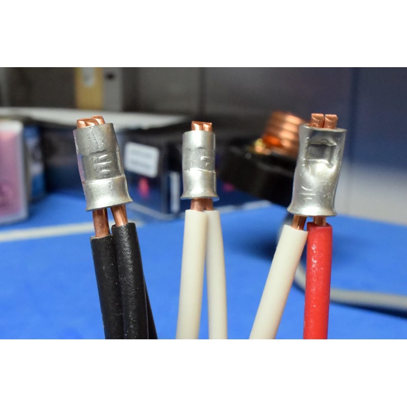 IWISS IWS-17s Ring Sleeve Crimping Tool JIS Compliant Ratchet Type