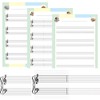 Staff Paper / 3 Types of "Large Staff & Bar