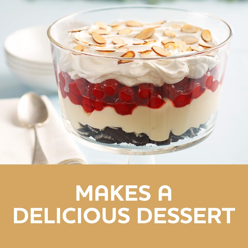 Jell-O Instant Pudding & Pie Filling, French Vanilla, 3.4-Ounce Boxes