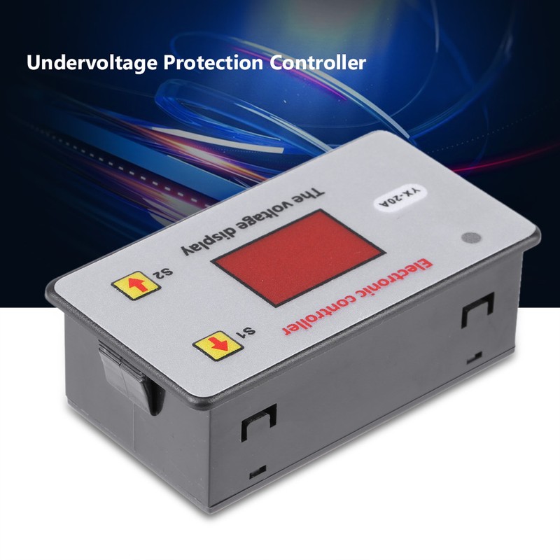 Battery Low Voltage Cut off Automatic Switch On Protection Undervoltage