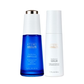 Atomy Absolute Cellactive Ampoule 40ml + Serum 50ml 2-piece set / 애터미 앱솔루트 셀랙티브 앰플 40ml + 세럼 50ml 2종 세트