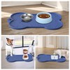Cat Feeding Mat, Silicone Waterproof Cat Food Mat for Feeder