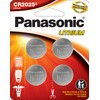 Panasonic CR2025 3.0 Volt Long Lasting Lithium Coin Cell Batteries