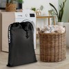 Flightmode Travel Laundry Bag with Drawstring Closure, Multi-Purpose Drawstring Bag