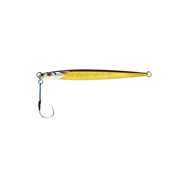 JACKALL G048 BAMBLUZ Metal Jig, Semi-Long, 6.3 oz (180 g),