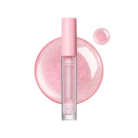 Dearthing Glow Effect Lip Plumper 03 Pink Beam 1.5g  Bálsamo Voluminizador Labial con Acabado Brillante y Color Rosa Natural                          