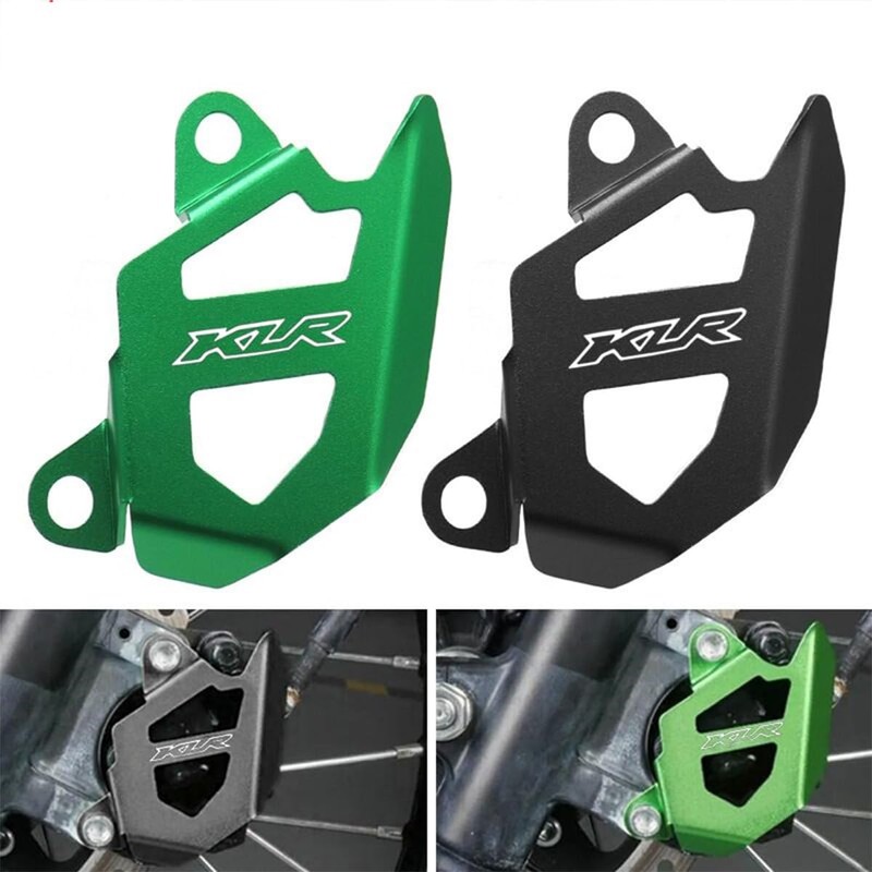 Motorcycle Front & Rear Brake Caliper Guard Cover for KLR650