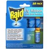 Raid Fly Ribbon Trap 10-Pack Flying Insect Tape Paper Catch