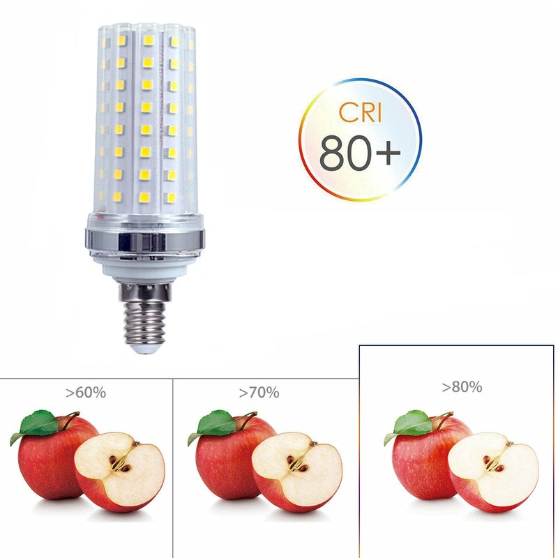 YDJoo E12 LED Bulbs 20W LED Corn Light Bulb 180W