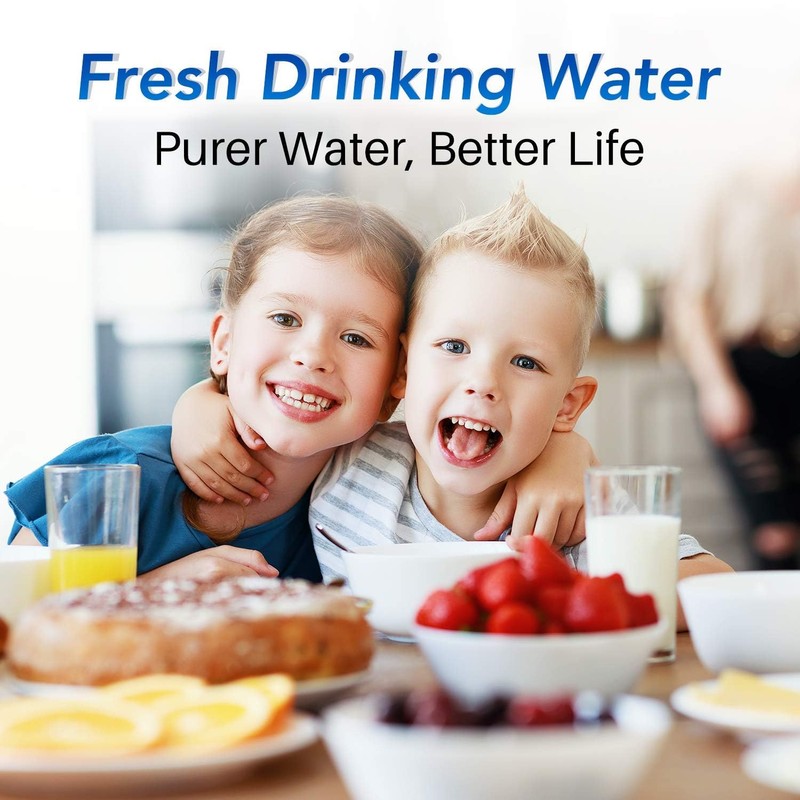 ICEPURE Pitcher Water Filter Replacement for Brita® Standard Water Filter,