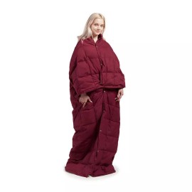 True North by Sleep Philosophy 100% Polyester Wearable Goose Feathe and Down Throw TN50-0484
