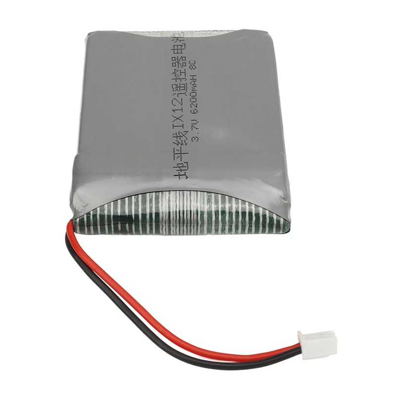 Aircraft Model Remote Control Lithium Battery 3.7V 6200mAh 8C Large