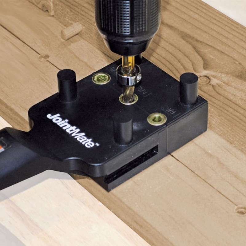 Milescraft Joint-Mate 1382 Dowel Drilling