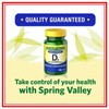 Spring Valley D3, Vitamin D3 Softgels, 5000 IU, 100 Count,