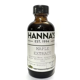 Hanna's Peppermint Extract, 2 fl oz (59ml)
