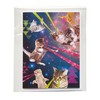 American Greetings Funny Blank Card (Outer Space Laser Cats)