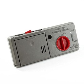 Whirlpool W10304409 Dishwasher Detergent Dispenser Assembly (Replaces W10304409) Genuine Original Equipment Manufacturer (OEM) Part