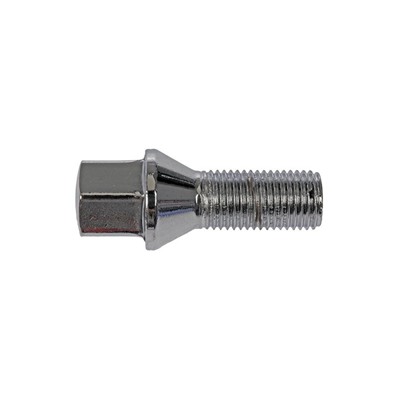 Dorman 712-600 Chrome Hex Head Wheel Bolt - M14-1.50 Compatible