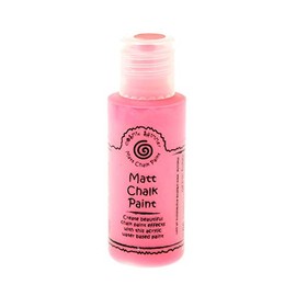 Cosmic Shimmer Matt Chalk Paint, Tuberose, 50 ml