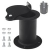 2" Teardrop Flanged Vent Damper,Compatible with UDS Ugly Drum Smoker