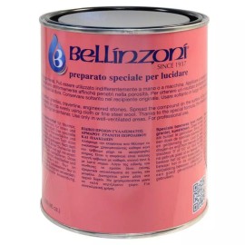 Bellinzoni Paste Wax 250ml (Black) - For Marble & Granite
