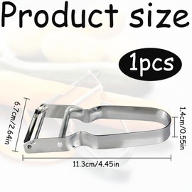 Potato Peeler, Multifunctional Asparagus Peeler, Cucumber Peeler, Carrot Peeler, Suitable for Cucumbers, Carrots, Pear, Potatoes, Apples and Other Vegetables and Fruits