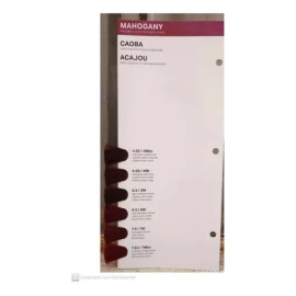 Pravana  Tintes Pravana Chromasilk Gama Completa Tono RUBIO CAOBA NACARADO 7.52