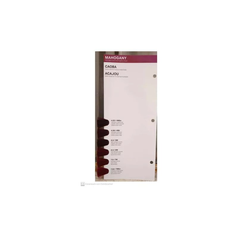 Pravana Tintes Pravana Chromasilk Gama Completa Tono RUBIO CAOBA NACARADO