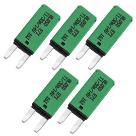 GLOSO E71 Mini ATM 30Amp Circuit Breakers Auto Reset (T1) - 5 Pack (30A)