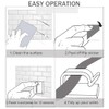 KGROTE 100PCS Adhesive Cable Clips for Easy Cable Management