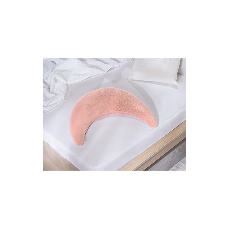 Outer Cover for Theraline Plush Moon (Powder Pink)