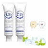 2×pasta Dientes Blanqueadora Con Hidroxiapatita, Pasta Denta
