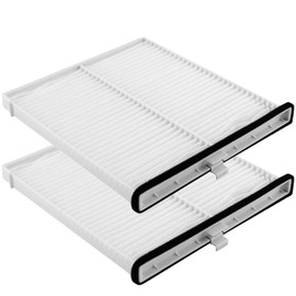 RPMParts Cabin Air Filter Compatible with 2014-2018 Mazda 3, 2014-2019 Mazda 6, 2013-2019 Mazda CX-5 with Activated Carbon Premium Filter Replace# C38175-2PK