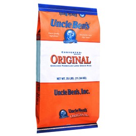 UNCLE BEN'S Converted Rice, 25 Pound