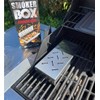 Shiwaki BBQ Smoker Box,Stainless Steel Smoke Box,Smoke Generator,Meat and Fish