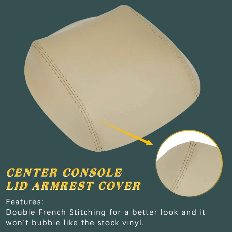 A ABIGAIL Center Console Armrest Cover Replacement for 2009 2010