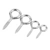 Ctyjia Pack of 20 Screw Hooks, 27 mm (1.06 Inches)