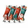 KeenCJCVor Christmas Stockings Set of 4, for Christmas Tree Decorations