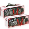 Wovnet 2 Pcs 9 Ft Christmas Tree Storage Bag 65"