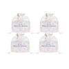 BURILLIANT SUHADA Disposable Cleansing Towels (80 Sheets x 4), Set