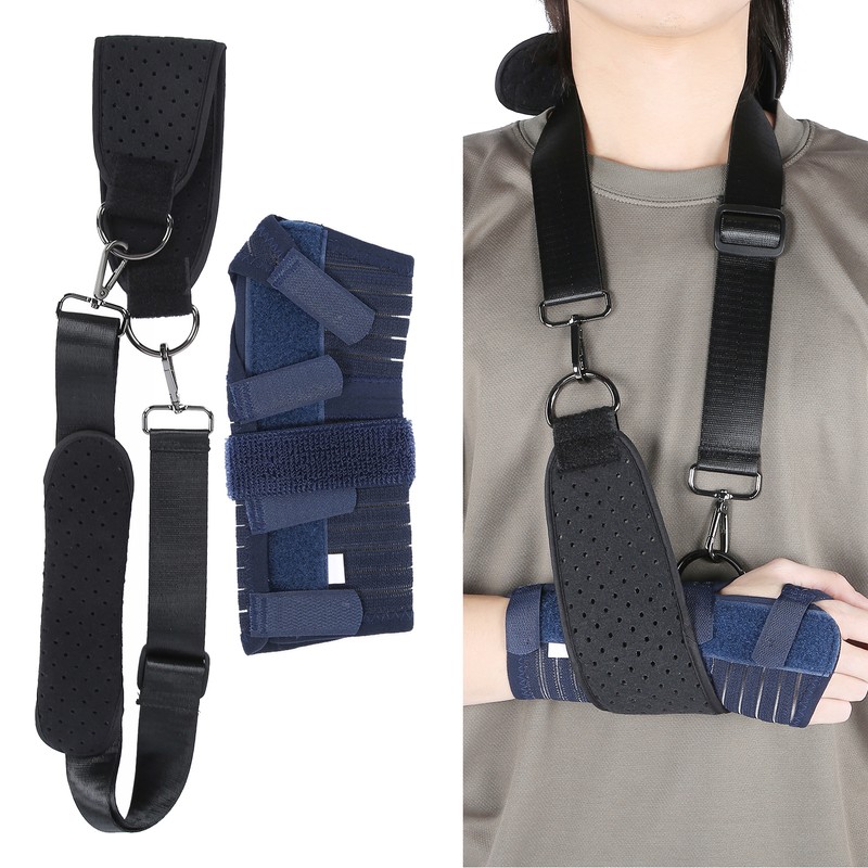 Wrist Brace Sprain Fracture Fixation Support Wrist Hand Sprains Sling