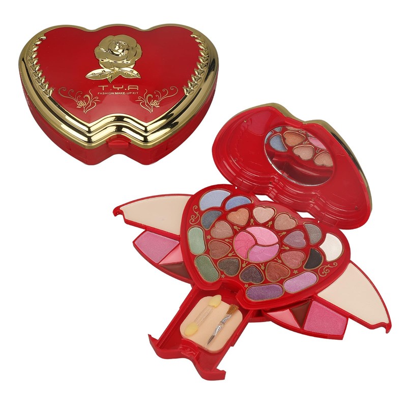 Eyeshadow Palette, 31 Colours Eyeshadow Palette Contouring Kit Combination with