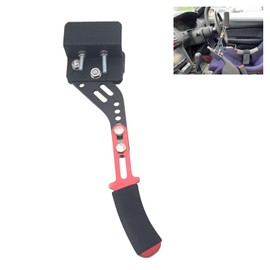 VVORHSBELL Aluminum Universal Side Brake Extension Handbrake Extension Easy Installation Extension Tool (Red)