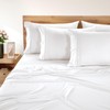 Casa Platino 100% Cotton Sheets Queen Size Set - 6