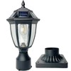 Jalarox Solar Post Lamp Lights, Dusk to Dawn Post Light