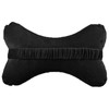Bookishbunny 2pk Dog Bone Shaped Travel Neck Pillows with Washable